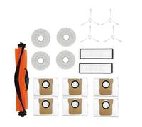Compatibile con Xiaomi Robot Vacuum X10+/X20+ /X20 Plus Ricambi Accessori Spazzola laterale principale Panno for mocio Sacchetto for la polvere Filtro(7)