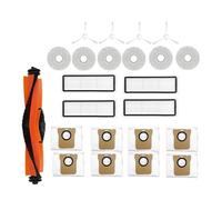 Compatibile con Xiaomi Robot Vacuum X10+/X20+ /X20 Plus Ricambi Accessori Spazzola laterale principale Panno for mocio Sacchetto for la polvere Filtro(6)