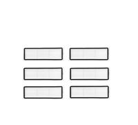 Compatibile con Xiaomi Robot Vacuum X10+/X20+ /X20 Plus Ricambi Accessori Spazzola laterale principale Panno for mocio Sacchetto for la polvere Filtro(11)