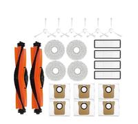 Compatibile con Xiaomi Robot Vacuum X10+/X20+ /X20 Plus Ricambi Accessori Spazzola laterale principale Panno for mocio Sacchetto for la polvere Filtro(4L)