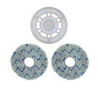 Compatibile Con Xiaomi, Robot Vacuum X20 Plus Accessori Aspirapolvere Ricambi Kit Di Ricambio Spazzola Filtro Mop Pads(M)
