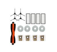Compatibile con Xiaomi Robot Vacuum X20 Pro / D109GL Parti Accessori Spazzola principale Spazzola laterale Filtro Hepa Panno for mocio Sacchetto for la polvere Sostituzione(Set4)