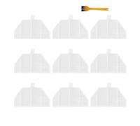 Compatibile con Xiaomi Roidmi EVA Robot aspirapolvere autopulente SDJ06RM, Spazzola laterale principale Sacchetti for la polvere con filtro Hepa Panno for mocio (Color : Set19)