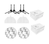 Compatibile con Xiaomi Roidmi EVA Robot aspirapolvere autopulente SDJ06RM, Spazzola laterale principale Sacchetti for la polvere con filtro Hepa Panno for mocio (Color : Set13)