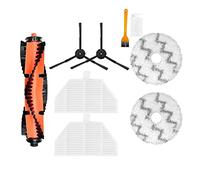 Compatibile con Xiaomi Roidmi EVA Robot aspirapolvere autopulente SDJ06RM, Spazzola laterale principale Sacchetti for la polvere con filtro Hepa Panno for mocio (Color : Set9)