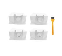 Compatibile con Xiaomi ROIDMI EVE Plus SDJ01RM Robot Aspirapolvere Ricambi Ricambio Sacchetto Antipolvere Accessori(4pcs)