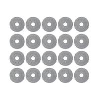 Compatibile Con Xiaomi, S10+ / S10+ / S10 Plus / S20 Plus, Pezzi Di Ricambio For Aspirapolvere Robot, Panno For Mocio(Mop-20PCS)