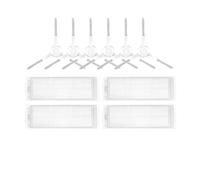 Compatibile con Xiaomi S10 S12 T12 B106L Mi Robot Vacuum-Mop Pro/Mop P 2S STYJ02YM Viomi V2 SE Parti Filtro spazzola laterale principale(Set Z)