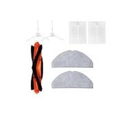 Compatibile Con Xiaomi, S20/D106 E12 E10 B112 Robot Aspirapolvere Ricambi - Rullo Principale Spazzola Laterale Filtro Panno For Mocio Sacchetto For La Polvere Accessori(7PCS)