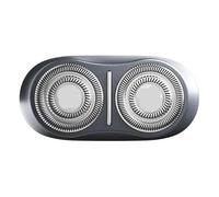 Compatibile Con Xiaomi, Testina For Rasoio Elettrico S200, Doppia Lama Rotante, IPX7, Lavaggio Ad Acqua, Lama Di Aspirazione Magnetica Separata.(1pcs b)