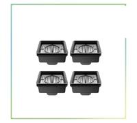 Compatibile Con Xiaomi Truclean W20 2c/ 4c/ 2lite Wet-Dry/ 2 Lite | Accessori for aspirapolvere: Spazzola a rullo, Parti for la pulizia del set di filtri HEPA Rullo(4pc)
