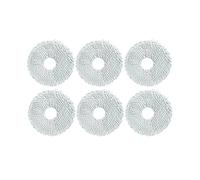 Compatibile con Xiaomi X10+ / X10 Plus / B101GL, 6 panni di ricambio for mocio, accessori for aspirapolvere robot. parte