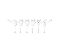 Compatibile con Xiaomi X10+ / X10 Plus / B101GL, 6 spazzole laterali di ricambio, accessori for aspirapolvere robot. parti