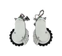 Compatibile Con Xiaomi, X20+ B116 B101CN C102CN S10+, Compatibile Con Dreame, Bot L10s L10 Ultra L10s Ultra W10S Pro Robot Aspirapolvere Ruote Sinistra Destra(2pcs)
