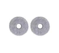 Compatibile con Xiaomi X20 Max / D109GL / X20 Pro / D102GL / D102 Robot Aspirapolvere Ricambi Panno for Mocio(2pcs)
