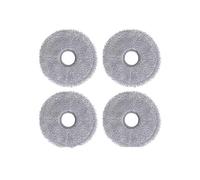 Compatibile con Xiaomi X20 Max / D109GL / X20 Pro / D102GL / D102 Robot Aspirapolvere Ricambi Panno for Mocio(4pcs)