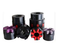 Compatibile con XL D65 L90 GR/GS28 CNC Motor Screw Giunto a vite a sfere - Giunto flessibile for albero a ganascia for dimensioni albero 20/22/24/25/28/30/32/34/38 mm(35X35)