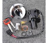 Compatibile Con XL125V Per Varadero 2001 2002 2003 2004 2005 2006 Kit Chiave Tappo Serbatoio Blocco Accensione 35010-KPC-640 35100-KPC-640 17620-KPC-641 Chiave di accensione Moto