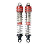 Compatibile Con XLH 9115 S911 9116 S916 9125 1/10 1/12 RC Car Upgrade Parts Accessori 2 Pezzi Ammortizzatore Anteriore Posteriore In Metallo Ammortizzatori auto RC