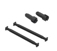 Compatibile Con XLH Per Xinlehong 9145 Per Hosim 1/20 RC Monster Truck Ricambi Auto 2 Set Albero Di Trasmissione Posteriore Dog Bone 45-SJ18 45-SJ17 Albero trasmissione RC