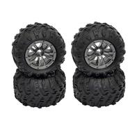 Compatibile Con XLH Per Xinlehong 9145 Per Hosim 9145 1/20 Camion RC Auto Aggiornamento Pezzi Di Ricambio Accessori 4 Pezzi Ruota Pneumatico Pneumatico RC Pneumatici Ruota