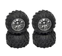 Compatibile Con XLH Per Xinlehong 9145 Per Hosim 9145 1/20 RC Auto Aggiornamento Camion Pezzi Di Ricambio Accessori 4 Pezzi Ruota Pneumatico Pneumatico RC Pneumatici Ruota