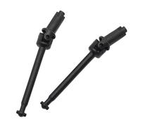 Compatibile Con XLH Per Xinlehong 9145 Per Hosim 9145 1/20 RC Monster Truck Ricambi Auto 4 Pezzi Albero Di Trasmissione Anteriore Dog Bone 45-ZJ01 Albero trasmissione RC