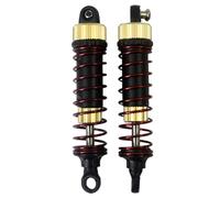 Compatibile Con XLH Q901 Q902 Q903 RC Truck Car Upgrade Parts Accessories 1 Paio Di Ammortizzatori Anteriori E Posteriori In Alluminio Per Olio RC Auto Ammortizzatore