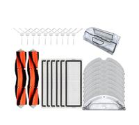 Compatibile con XM 1C 1T Mi Robot Vacuum Mop Dreame F9 Filtro Hepa Spazzola laterale principale Panno for mocio Accessori for aspirapolvere robot(1C 28pcs)