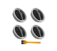 Compatibile con XM Roidmi NEX X20 X30 S2 F8 Storm Pro Filtro HEPA lavabile intelligente portatile wireless aspirapolvere efficiente parti filtranti (5 pezzi)