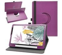 compatibile con XPPen Magic Note Pad Custodia,Cover in pelle PU a rotazione a 360°per XPPen Magic Note Pad da 10,95 pollici Tablet,colore viola