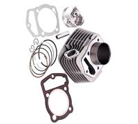 Compatibile Con XR230 2003 2004 2005 2006 2007 2008 Per FTR223 FTR230 2003 2004 2005 Guarnizione Della Base Della Testa Del Pistone Del Blocco Dell'aria Per Motocicletta Pistone Cilindro Motore