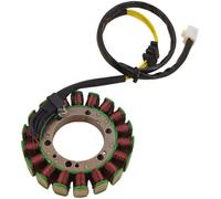 Compatibile Con XV400 Per Virago 1991 1992 1993 1994 Bobina Statore Generatore Motocicletta Filo Compensazione Bobina Statore Magnete 2GV-81410-20 Statore Accensione Per Moto