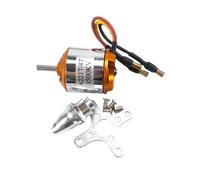 Compatibile con XXD A2217 Motore Brushless Outrunner ad Alta Coppia Albero da 4 mm 950-1750 KV for Aereo RC Quad da Corsa FPV(A2217 KV3500)