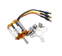 Compatibile con XXD A2217 Motore Brushless Outrunner ad Alta Coppia Albero da 4 mm 950-1750 KV for Aereo RC Quad da Corsa FPV(A2217 KV1750)