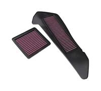 Compatibile con Yamaha 2017-2024 XMAX300 XMAX250 XMAX X-MAX 250 300 2023 2022 2021 Elemento di pulizia del filtro di aspirazione dell'aria del flusso della motocicletta(One Set)