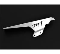 Compatibile con: Yamaha MT-01 BJ 2005-12 paracatena schermatura logo argentato