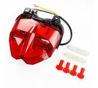Compatibile Con Yamaha MT-09 Frecce Posteriori LED Luce Targa Stop Indicator