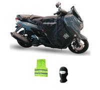 COMPATIBILE CON YAMAHA NMAX 155 per anno 2022 COPRIGAMBE R225-X TERMOSCUDO TUCANO URBANO COPERTA TERMICA IMPERMEABILE INTERNO IN ECO PELLICCIA SPECIFICO PER SCOOTER