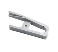 Compatibile Con Yamaha Per DT125 Per TW200 1987-2018 Per TW225 2002-2007 Moto Catena Guida Cursore Forcellone Guardia Pignone Protezione Forcellone(White)