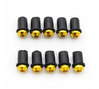 Compatibile Con Yamaha Per FAZER600 Per FZ8 1000 Per FZS600 Kit Di Bulloni Per Parabrezza Da 10 Pezzi Da 5 Mm Per Il Fissaggio Di Motociclette, Accessori Per La Modifica