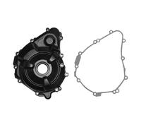 Compatibile Con Yamaha Per FZ07 2015 2016 2017 Per MT07 2015-2020 Moto Sinistra Motore Statore Copertura Carter Carter Motore Moto(Black)