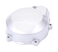 Compatibile con Yamaha per FZ400 4YR 1997 1998 Moto Copertura Laterale Sinistra Motore Statore Copertura Carter Protezione Generatore Accessori Motore Coperchio Statore(Silver)