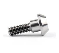 Compatibile Con Yamaha Per FZ600 2004-2005 Per FZ1000 2001-2005 Per FJR1300 2003-2005 Bullone Per Rotore Freno A Disco M6 X 20 Mm In Titanio/Ti Accessori