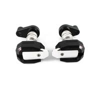 Compatibile Con YAMAHA Per MT-10 Per MT10 Per MT 10 2013-2018 Moto Paratelaio Crash Protector Alling Protezione Pad Corpo Anti-Caduta Palla(White)
