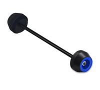 Compatibile Con Yamaha Per Tracer Per 700GT 2018 2019 2020 2021 2022 2023 2024 Protezione Incidente Motocicletta Assale Anteriore Posteriore Forcella Sliders Mozzo Ruota Moto Ruota Asse Paratelaio(Blu