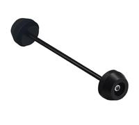 Compatibile Con Yamaha Per Tracer900 2014-2024 Per GT Per Tracer700GT 2019-2024 Assale Anteriore Posteriore Moto Forcella Copriruota Slider Antiurto Pad Anticaduta Moto Ruota Asse Paratelaio(Black,Fro