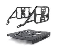 Compatibile con Yamaha per TW200 1987-2024 Tronco del Motociclo Organizzatore Rack di Stoccaggio Portapacchi Coda Tronco Top Case Box Bisaccia Staffa Moto Staffa Portapacchi