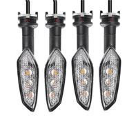 Compatibile Con Yamaha Per WR250R 2008-2020 Per WR250X 2008-2014 Per YBR125 2007-2024 Accessori Per Indicatori Di Direzione Per Moto Indicatori Direzione