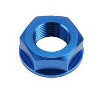Compatibile Con Yamaha Per YZ400 426 450F 1999-2008 Per WR250F 2001-2022 Per WR250R 250X 2007-2017 Ruota Posteriore Naming Albero Blocco Dado Vite Accessori Cerchio